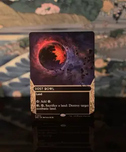 Dust Bowl (0012) (Borderless) - Edge of Eternities: Stellar Sights - Image 1