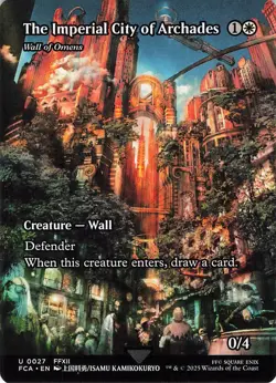 Magic: The Gathering Final Fantasy The Imperial City of Archades #27 - Image 1