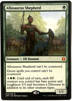 MTG Allosaurus Shepherd Jumpstart 028/078 NM Mythic - Image 1