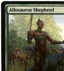 MTG Allosaurus Shepherd Jumpstart 028/078 NM Mythic - Image 2