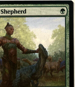 MTG Allosaurus Shepherd Jumpstart 028/078 NM Mythic - Image 3