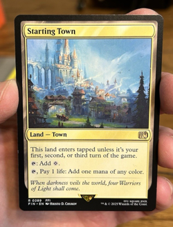 Starting Town - Magic the Gathering Final Fantasy Regular - Image 1