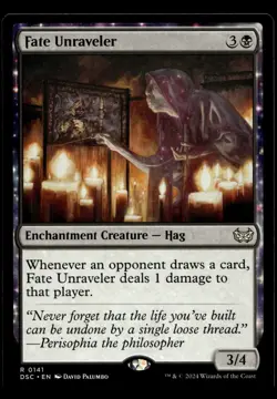 Fate Unraveler #141 MTG Duskmourn NM X1 - Image 1