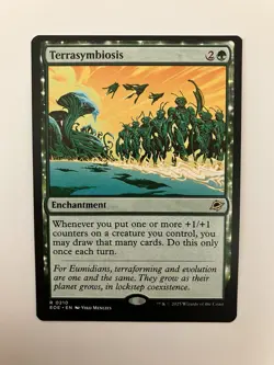 TERRASYMBIOSIS mtg NM-M Edge of Eternities 1 Rare - Image 1