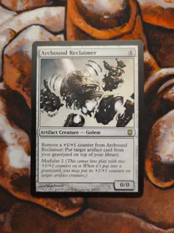 Arcbound Reclaimer Darksteel DST MTG Magic the Gathering 1st Edition - Image 1