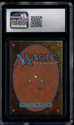 1993 Magic The Gathering MTG Arabian Nights City in a Bottle 8.5 CGC - Image 2
