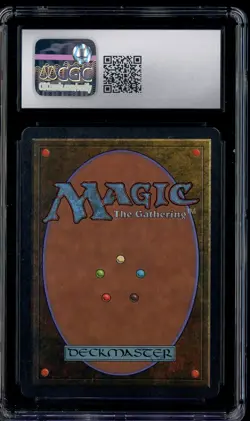 1993 Magic The Gathering MTG Arabian Nights Island of Wak-Wak 8 CGC - Image 2