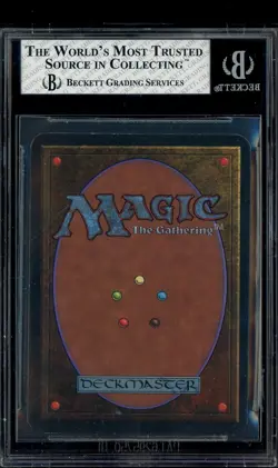 1993 Magic The Gathering MTG ALPHA Nettling Imp 7 BGS - Image 2