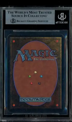 1993 Magic The Gathering MTG ALPHA Icy Manipulator 7.5 BGS - Image 2