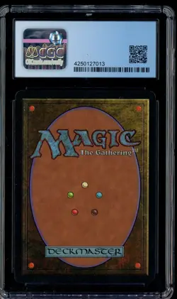 1998 Magic The Gathering MTG Urza's Saga Rare Tolarian Academy 9 CGC - Image 2