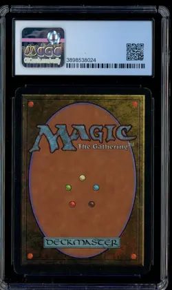 1998 Magic The Gathering MTG Urza's Saga Rare Tolarian Academy 8.5 CGC - Image 2