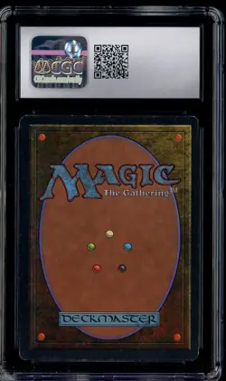 1993 Magic The Gathering MTG Arabian Nights Library of Alexandria 7 CGC - Image 2
