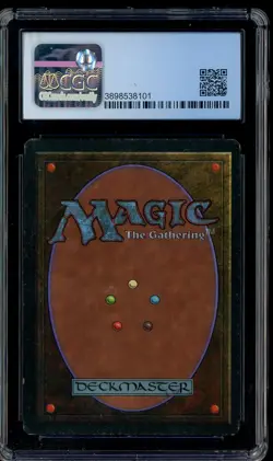 1994 Magic The Gathering MTG Revised Edition Rare Taiga 6.5 CGC - Image 2