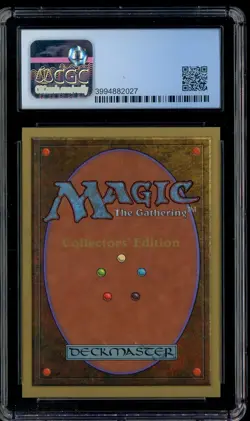 1993 Magic The Gathering MTG Rare Volcanic Island Collectors Edition 9.5 CGC - Image 2