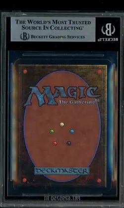 1993 Magic The Gathering MTG ALPHA Illusionary Mask 8 BGS - Image 2