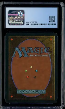 1995 Magic The Gathering MTG Promo Mana Crypt 8.5 CGC - Image 2