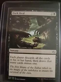 Dark Deal Fate Reforged Regular - Image 1