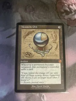 Mesmeric Orb (Schematic) The Brothers' War: Retro Frame Artifacts Regular - Image 1