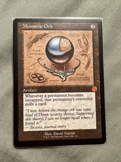 Mesmeric Orb (Schematic) The Brothers' War: Retro Frame Artifacts Regular - Image 1