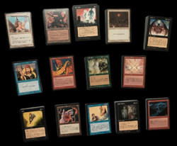 500 Japanese MTG FBB 4th Edition Black Border Lot Collection Magic The Gathering - Image 1