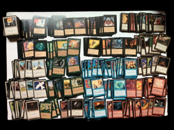 500 Japanese MTG FBB 4th Edition Black Border Lot Collection Magic The Gathering - Image 5