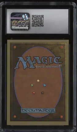 1993 Magic The Gathering MTG Rare Ancestral Recall Collectors Edition 9 CGC - Image 2
