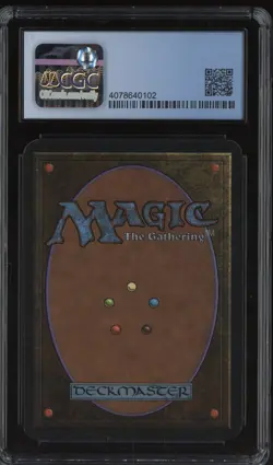 1993 Magic The Gathering MTG ALPHA Library of Leng Limited Edition 8.5 CGC - Image 2