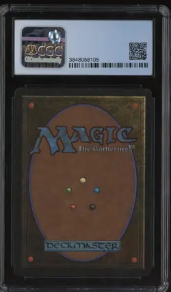 1993 Magic The Gathering MTG BETA Rare Lich Limited Edition 8 CGC - Image 2