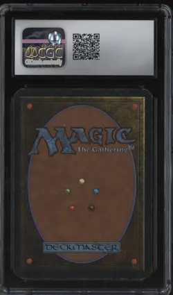1993 Magic The Gathering MTG Rare ALPHA Living Artifact Limited Edition 6.5 CGC - Image 2