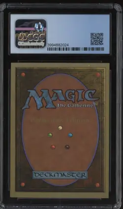 1993 Magic The Gathering MTG Rare Tropical Island Collectors Edition 8 CGC - Image 2