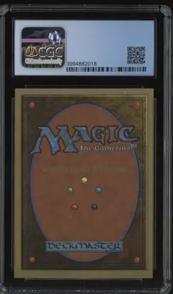1993 Magic The Gathering MTG Rare Badlands Collectors Edition 8.5 CGC - Image 2