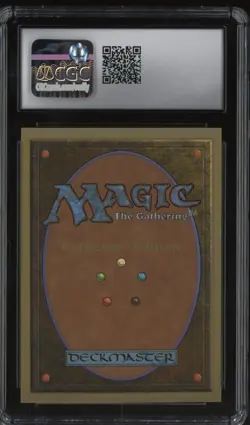 1993 Magic The Gathering MTG Rare Birds of Paradise Collectors Edition 8.5 CGC - Image 2