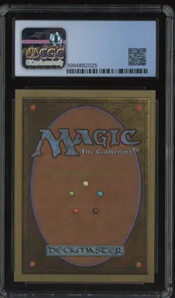 1993 Magic The Gathering MTG Rare Tundra Collectors Edition 8 CGC - Image 2