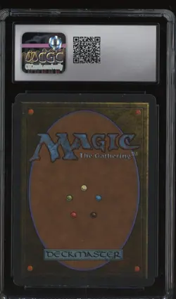 1994 Magic The Gathering MTG Antiquities Mishra's Factory 8 CGC - Image 2