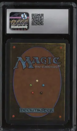 1994 Magic The Gathering MTG Antiquities Transmute Artifact 8.5 CGC - Image 2