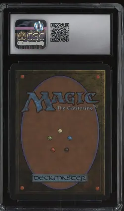 1993 Magic The Gathering MTG BETA Lightning Bolt Limited Edition 7.5 CGC - Image 2