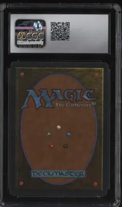 1994 Magic The Gathering MTG Antiquities Argivian Archaeologist 7 CGC - Image 2