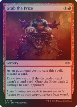 Grab the Prize - DSK #138 | FOIL | NM | MTG - Image 1