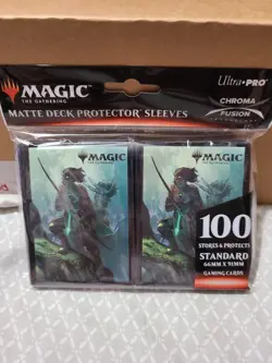MTG Magic Ultra Pro Vivien Monsters Advocate 100 Pack Deck Protector Sleeves IKO - Image 1