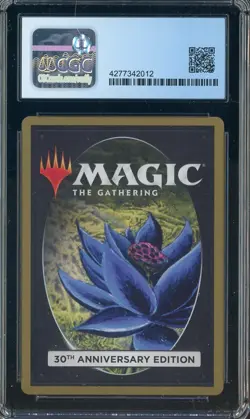 2022 Magic The Gathering 30th Anniv Ed #0259 Mox Jet CGC 9.5 GEM MINT - Image 2