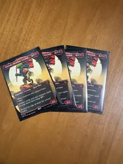 x1 MTG EOE Tannuk Steadfast Second Non-Foil Extended Art Pack Fresh 0296 - Image 1
