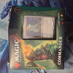 Magic The Gathering Zendikar Rising Commander Deck Land's Wrath - Image 1