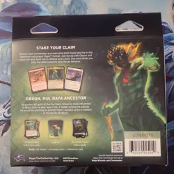 Magic The Gathering Zendikar Rising Commander Deck Land's Wrath - Image 2