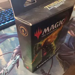 Magic The Gathering Zendikar Rising Commander Deck Land's Wrath - Image 4
