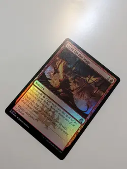 MTG - Light Up the Stage (Foil) - Ravnica Remastered NM/M Condition - Image 2