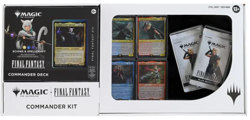 Magic The Gathering Final Fantasy CommanderKit Scions & Spellcraft Costco Bundle - Image 1