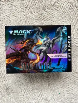 Final Fantasy Magic Gift Bundle BRAND NEW SEALED - Image 1