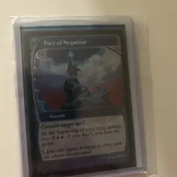 FOIL MTG Pact of Negation (Future Sight) Mystery Booster 2 MB2 - Image 1