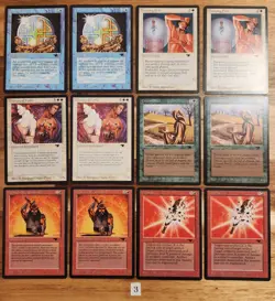MTG - Antiquities Mixed Lot of 74 Uncommon & Commons - Most Cards Super Minty! - Image 1