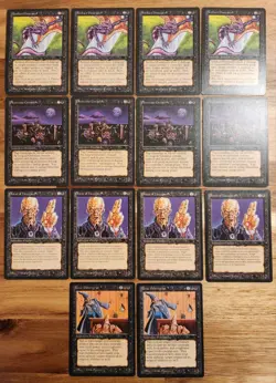 MTG - Antiquities Mixed Lot of 74 Uncommon & Commons - Most Cards Super Minty! - Image 3